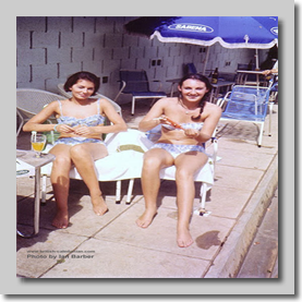 Cally Girls - Norfolk Hotel Nairobi May 1967